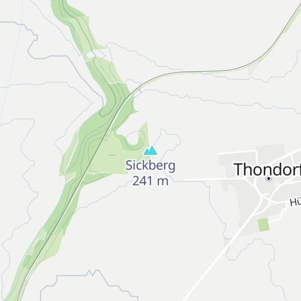 Map of Sickberg