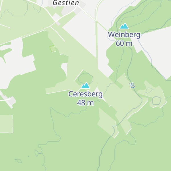 Map of Ceresberg