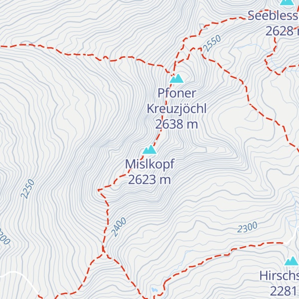 Map of Mislkopf