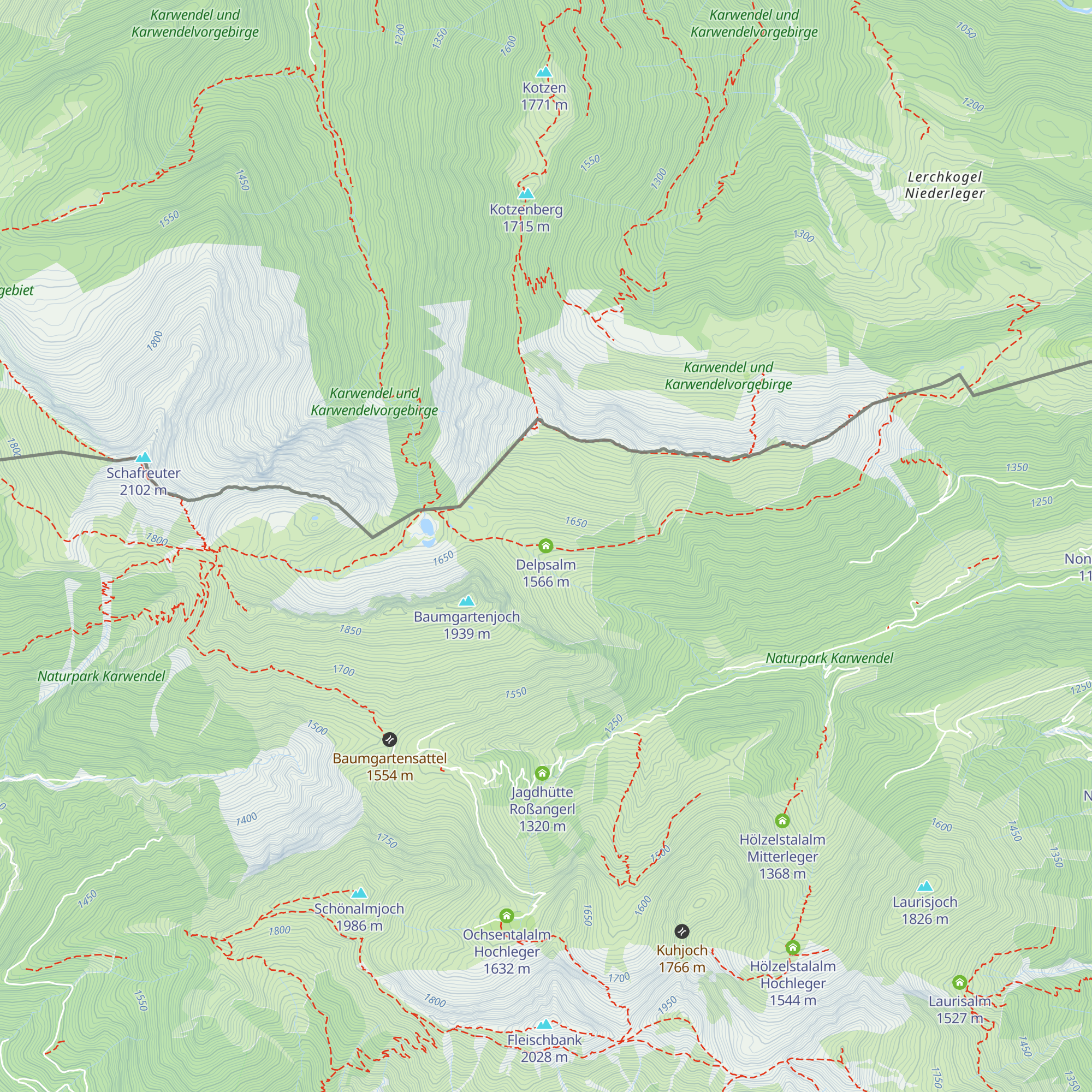 Delpsalm map