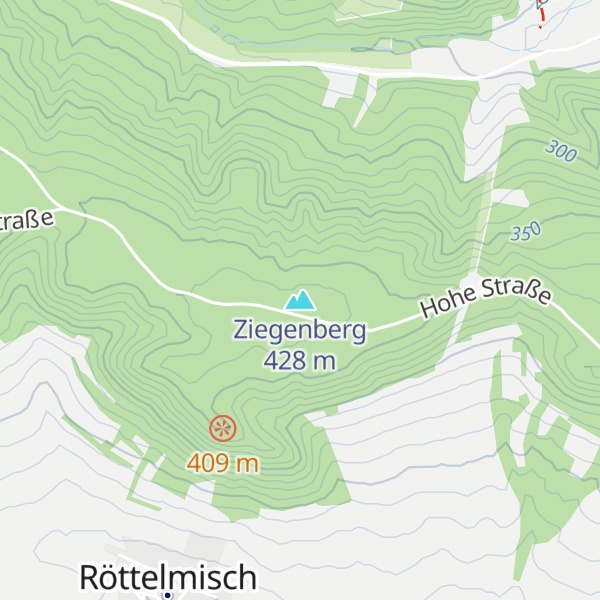 Map of Ziegenberg