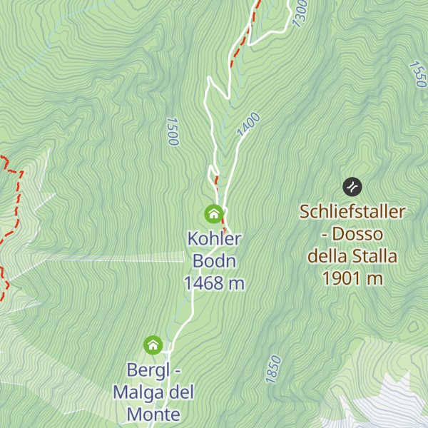 Map of Kohler Bodn