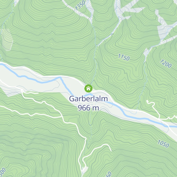 Map of Garberlalm