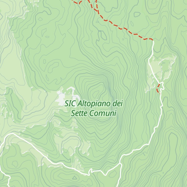 Map of Monte Colombara
