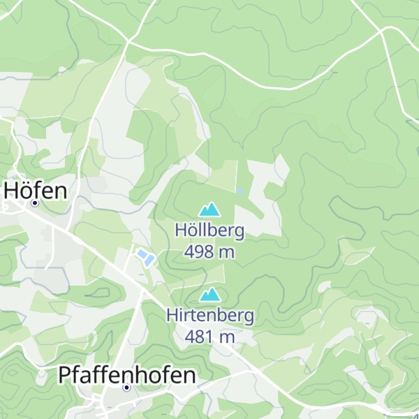 Map of Höllberg