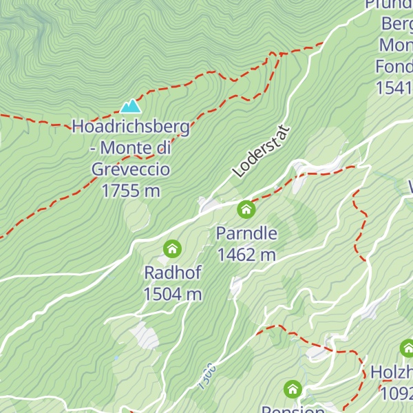 Map of Hotel Sambergerhof