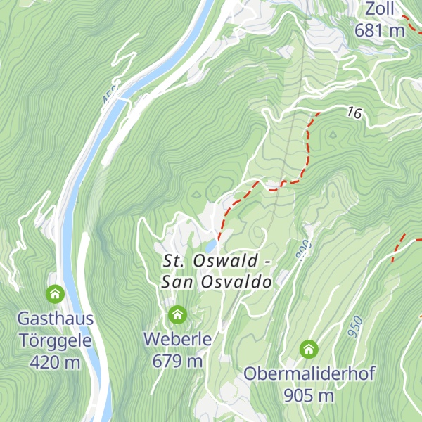 Map of Lafogl