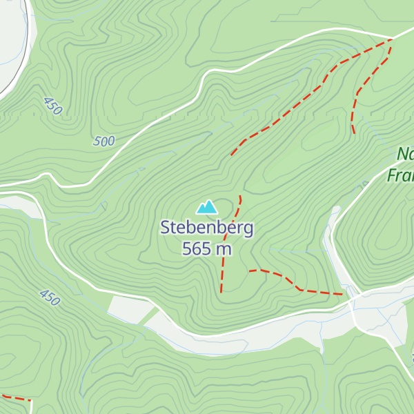 Map of Stebenberg