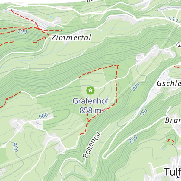 Map of Grafenhof