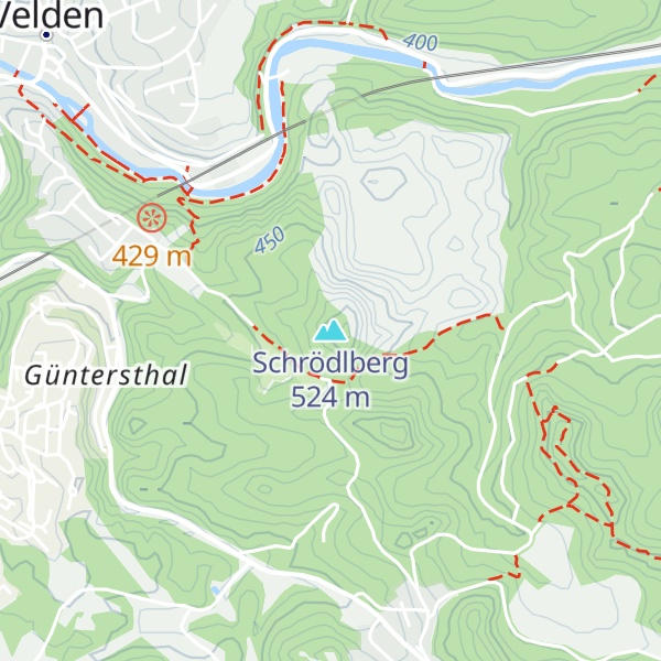 Map of Schrödlberg