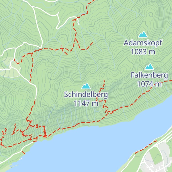Map of Schindelberg