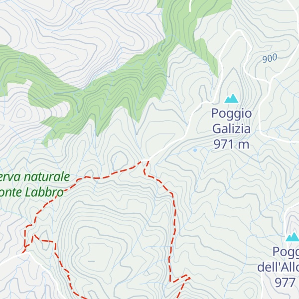 Map of Poggio del Nobile