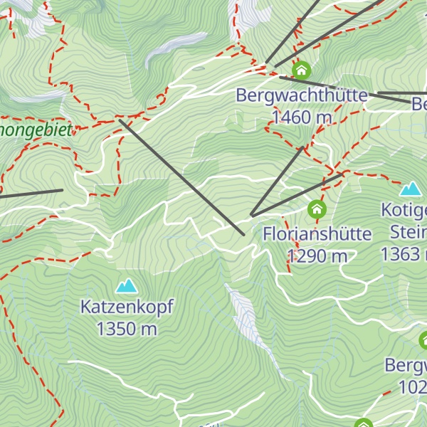 Map of Finstermünz-Alm