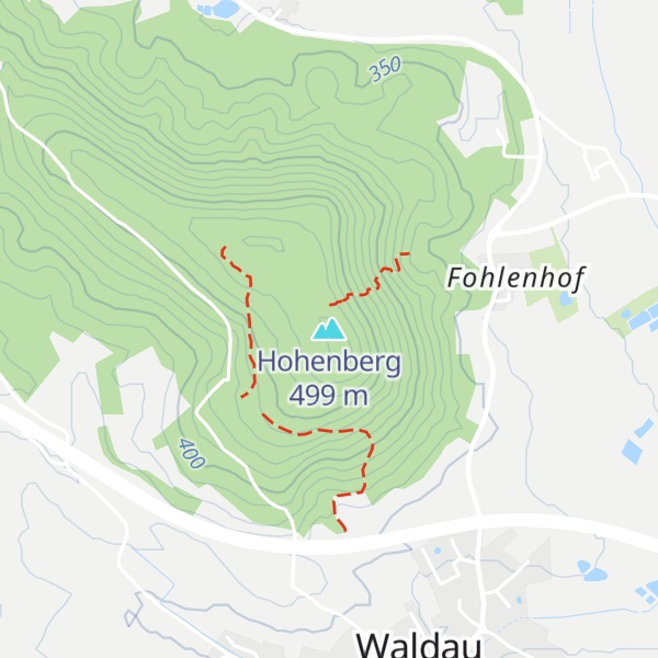 Map of Hohenberg
