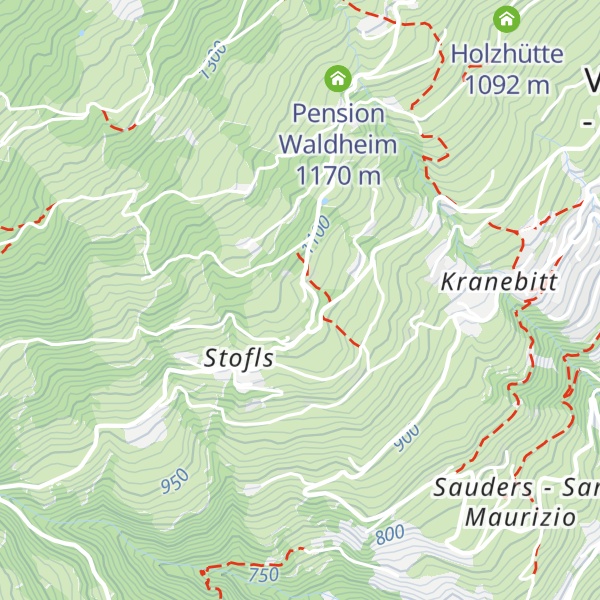 Map of Rasöller Hof