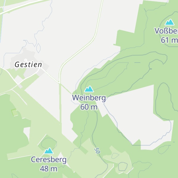 Map of Weinberg