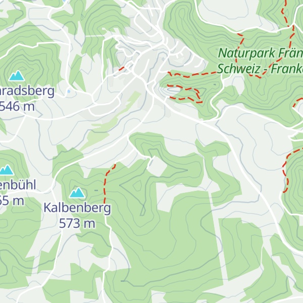 Map of Kahlenberg