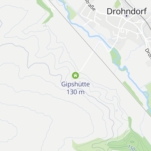 Map of Gipshütte