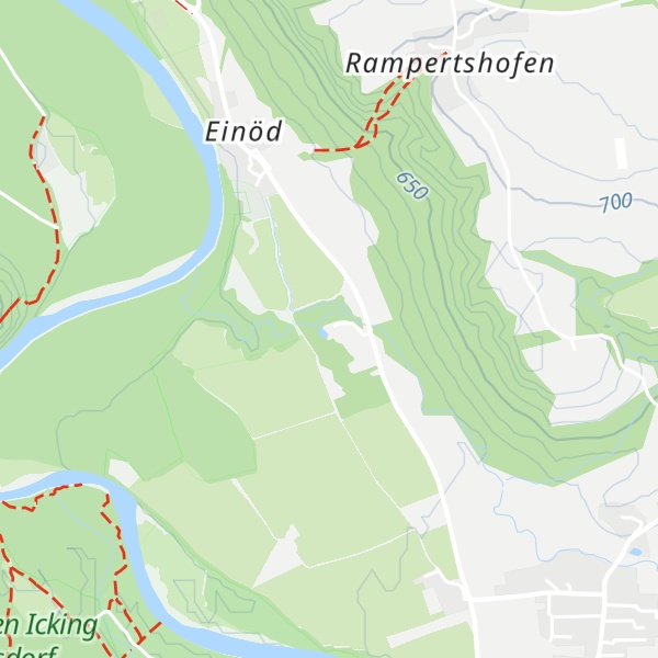 Map of Grabenmühle