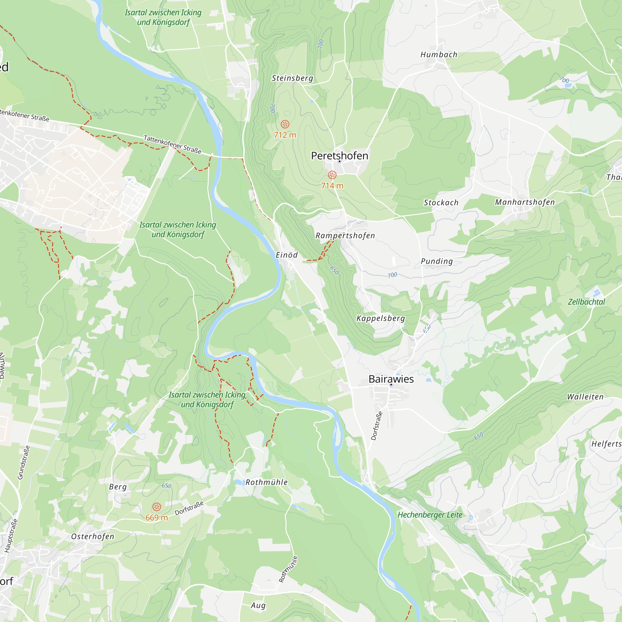 Grabenmühle map