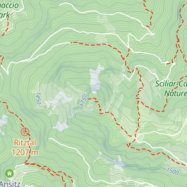Map of Völseggspitze