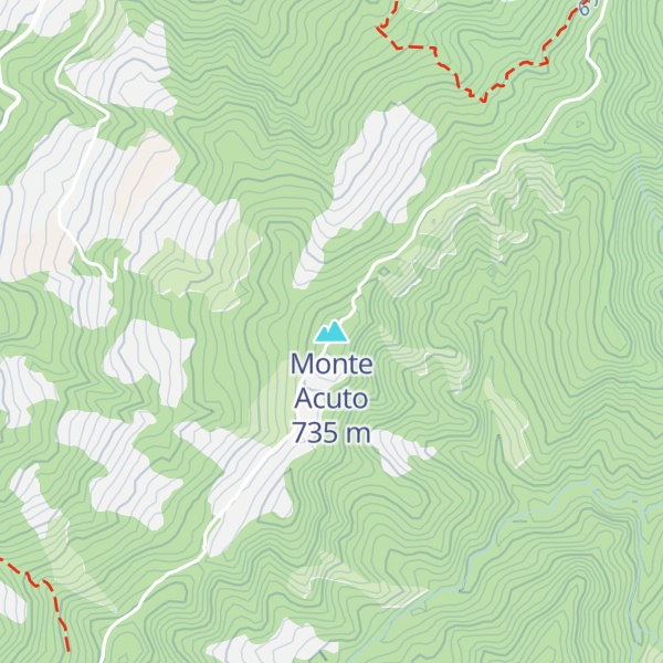 Map of Monte Acuto