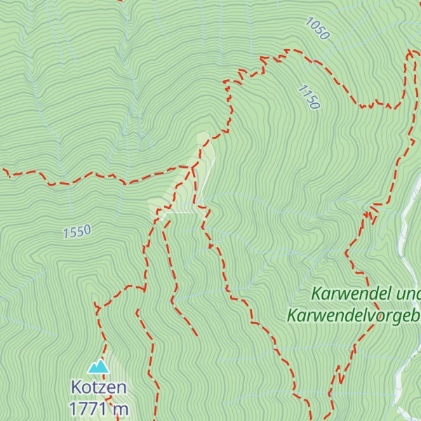Map of Jagdhütte