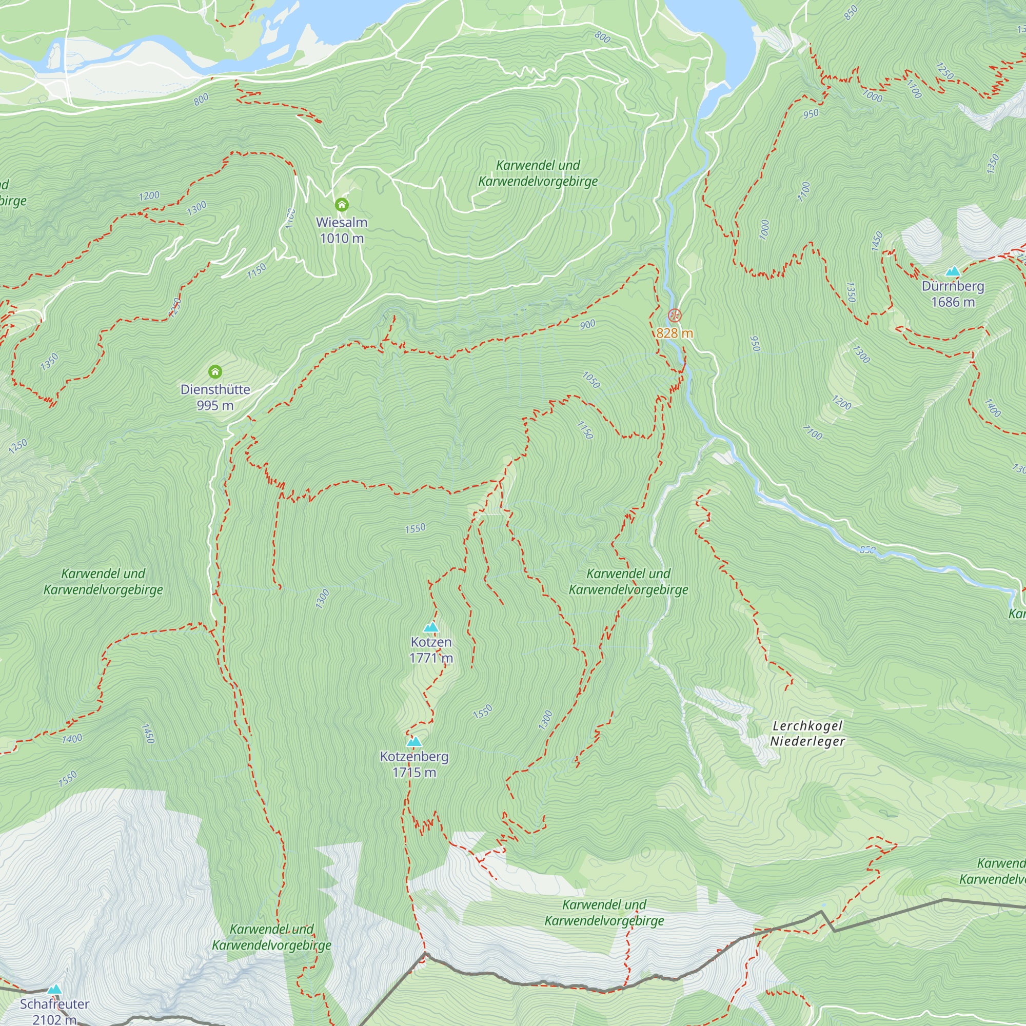 Jagdhütte map