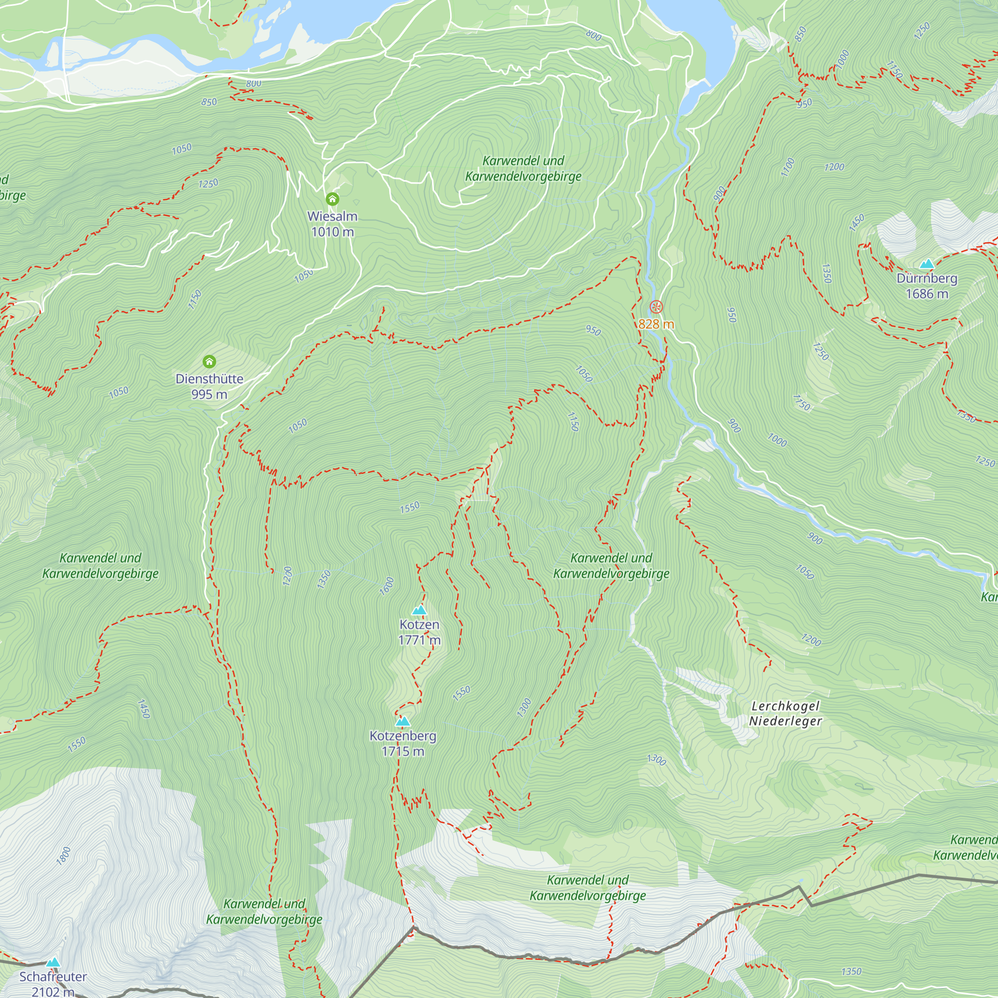 Jagdhütte map