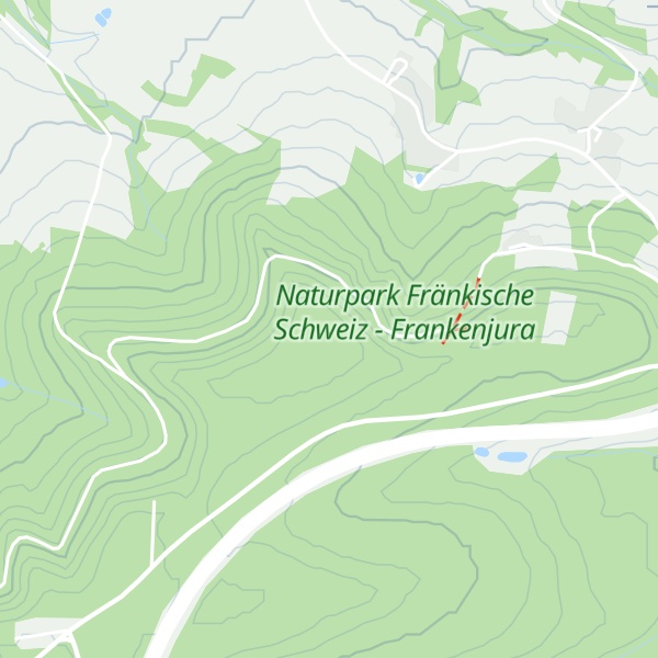 Map of Eichenreuther Berg