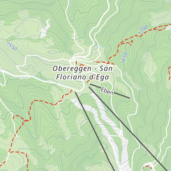 Map of Platzl Mountain Lounge