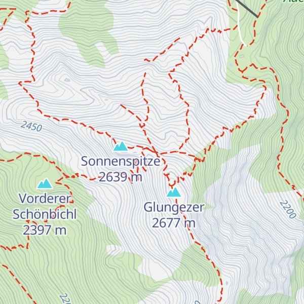 Map of Romans Biwak