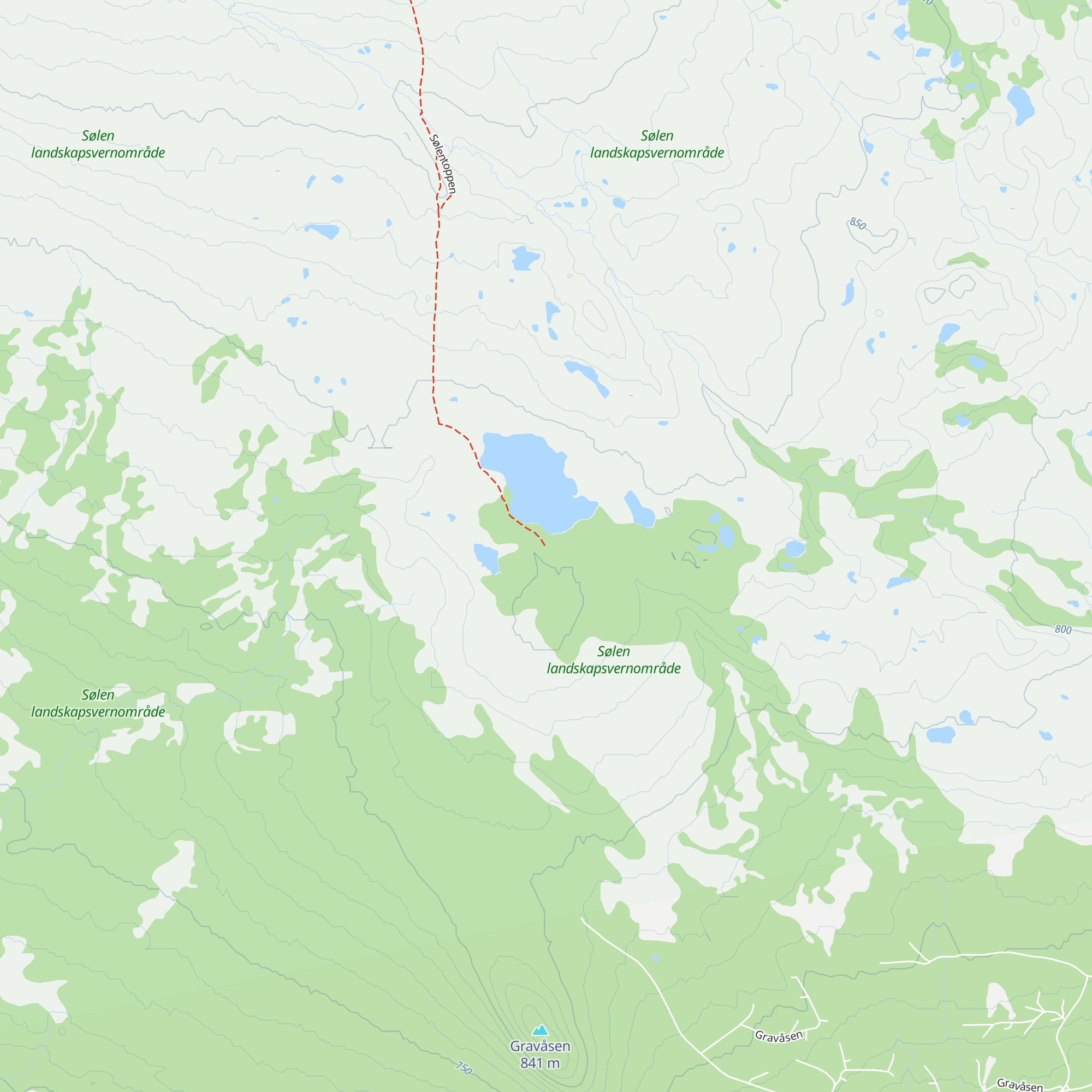 Sandbu map