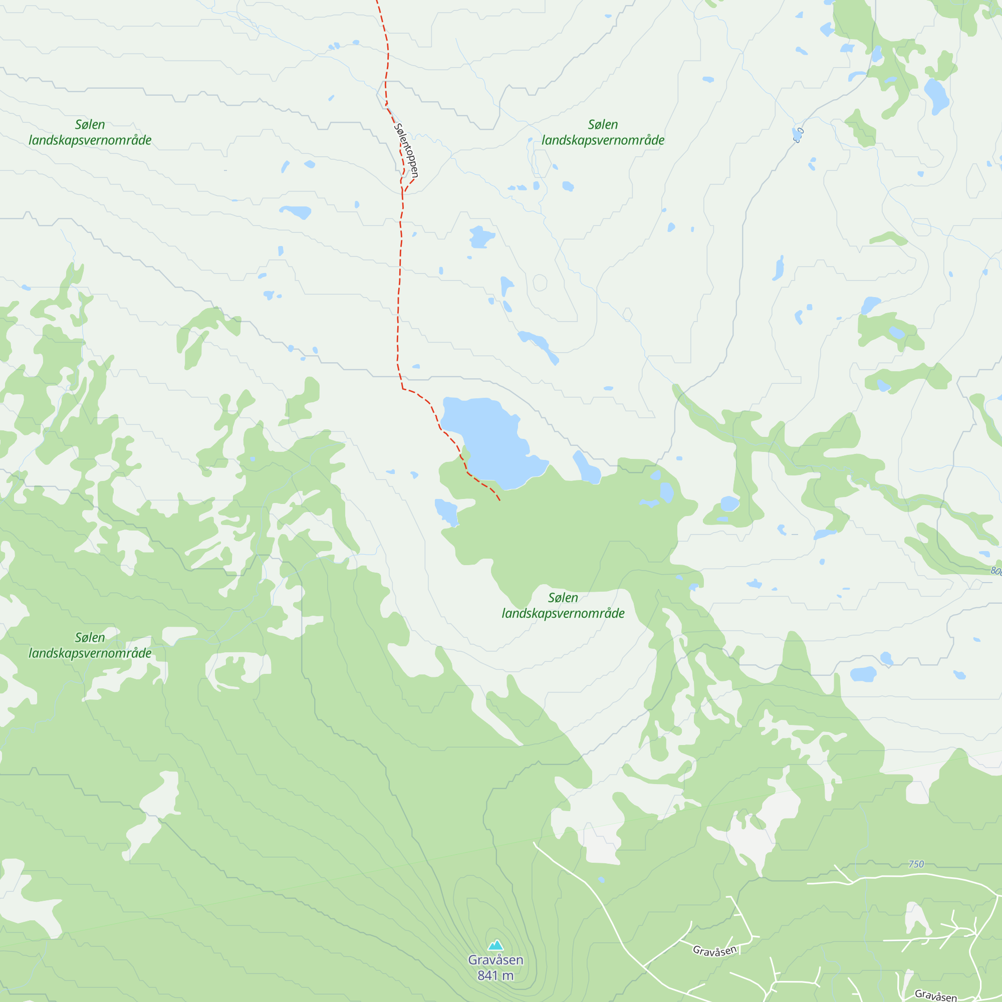 Sandbu map