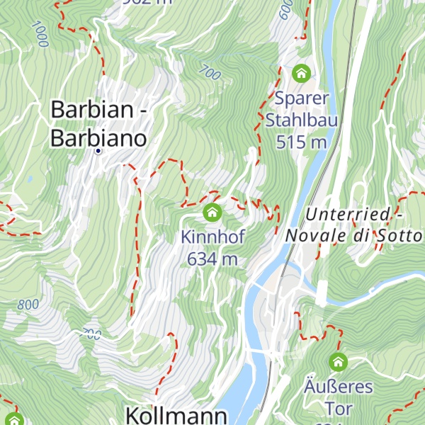 Map of Kinnhof