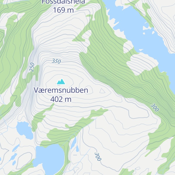 Map of Baknubben
