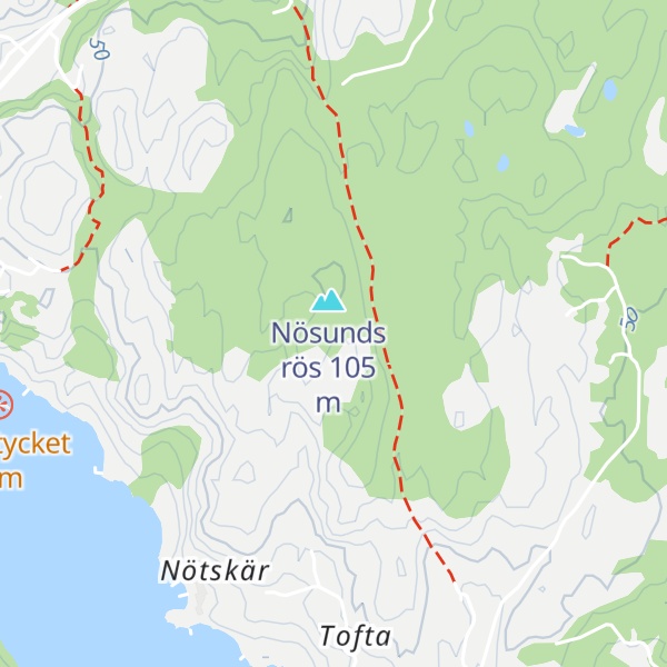 Map of Lilla rös