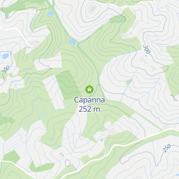 Map of Capanna