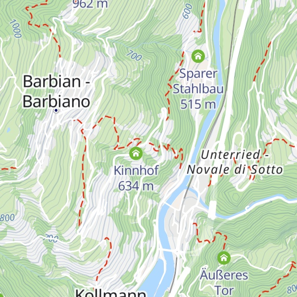 Map of Gostnerhof