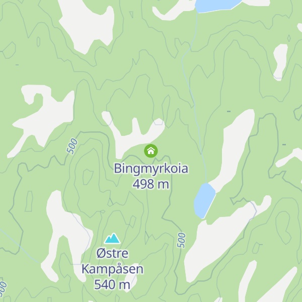 Map of Bingmyrkoia