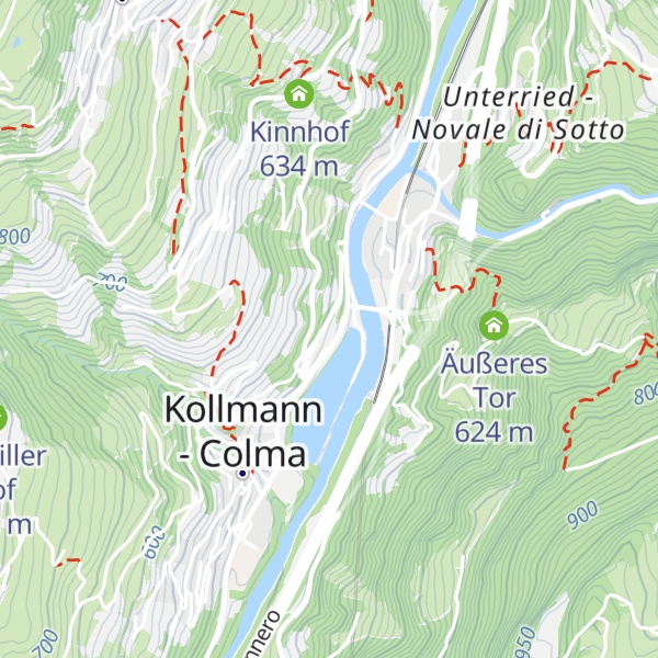 Map of Hilm