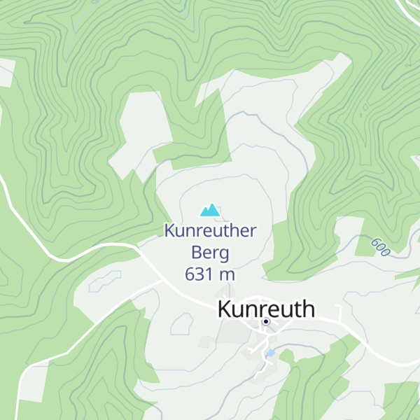 Map of Kunreuther Berg