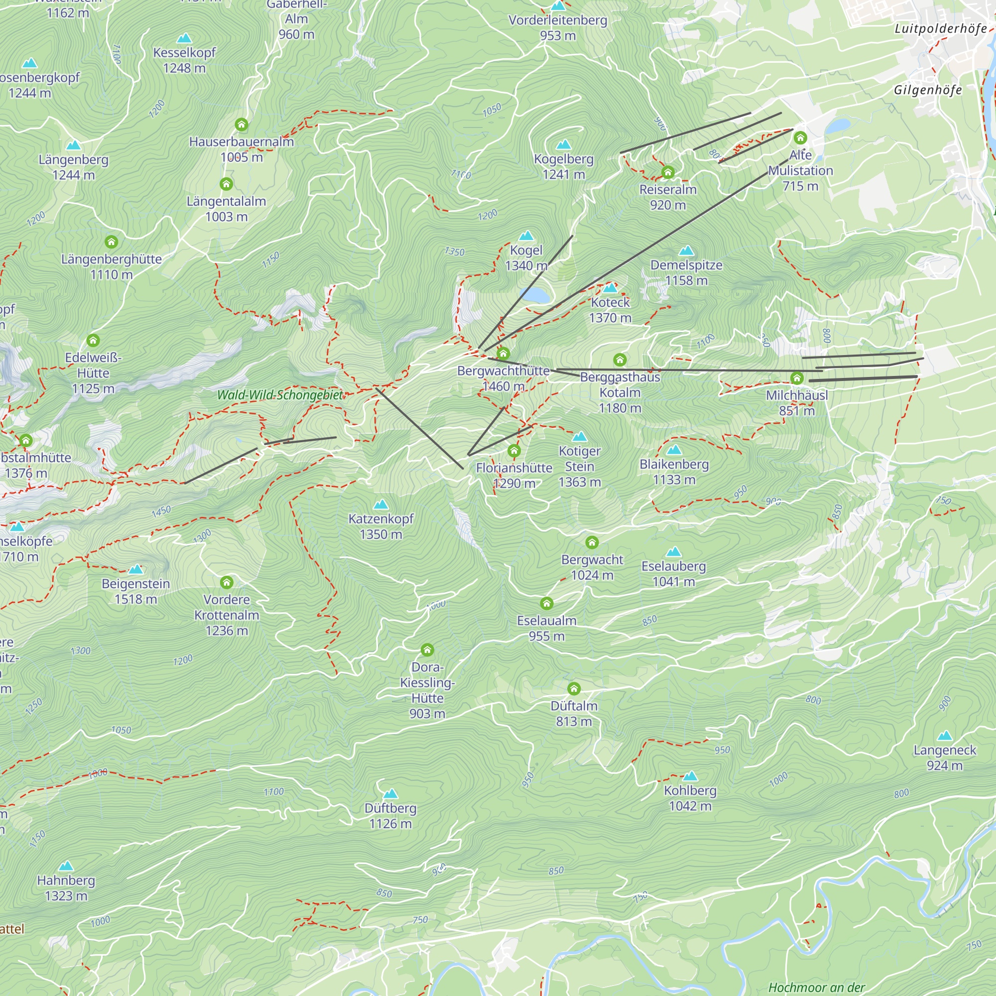 Ludwig-Plötz-Haus map