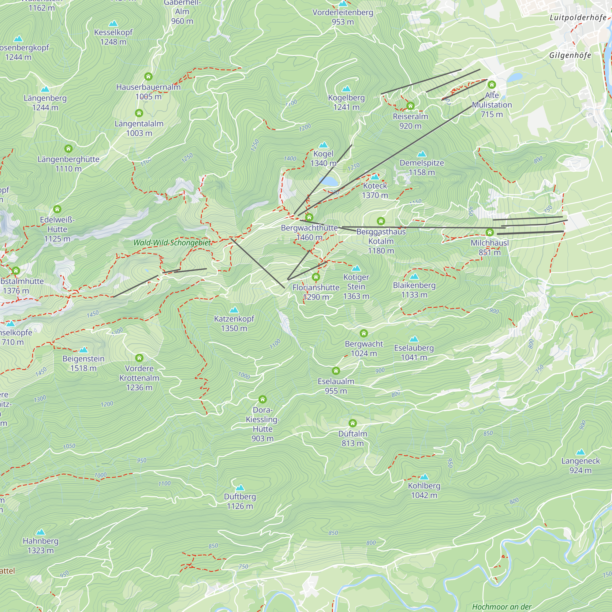 Ludwig-Plötz-Haus map