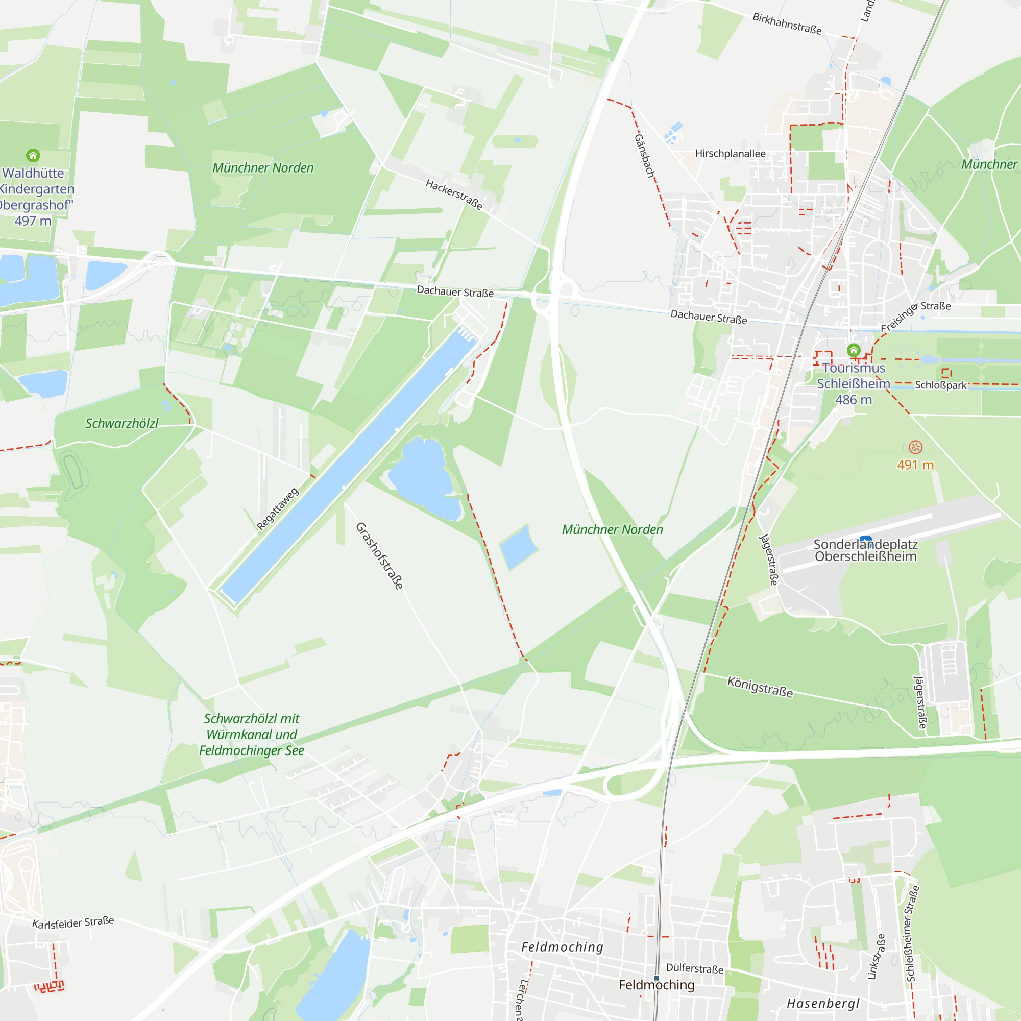 Eishütte map