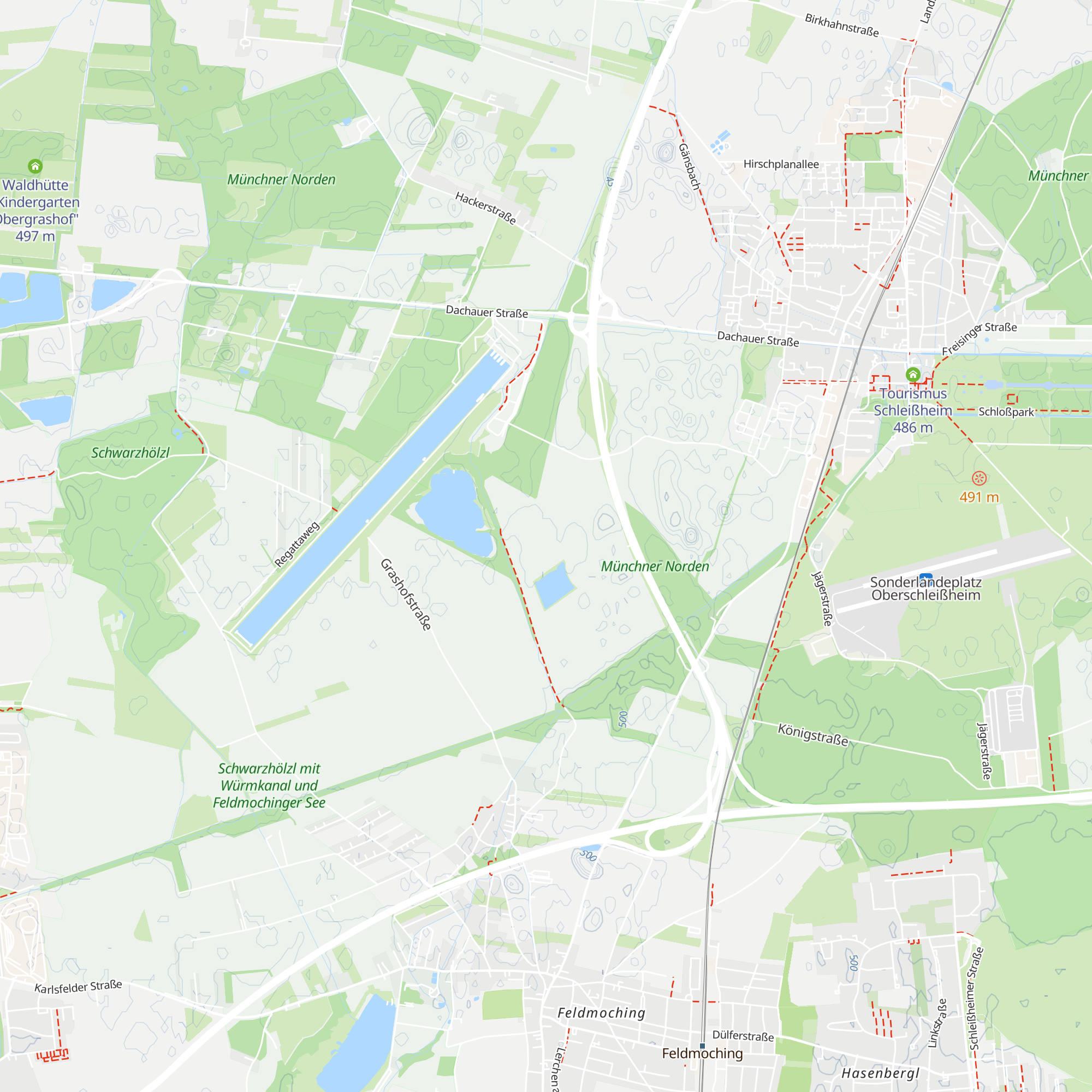 Eishütte map