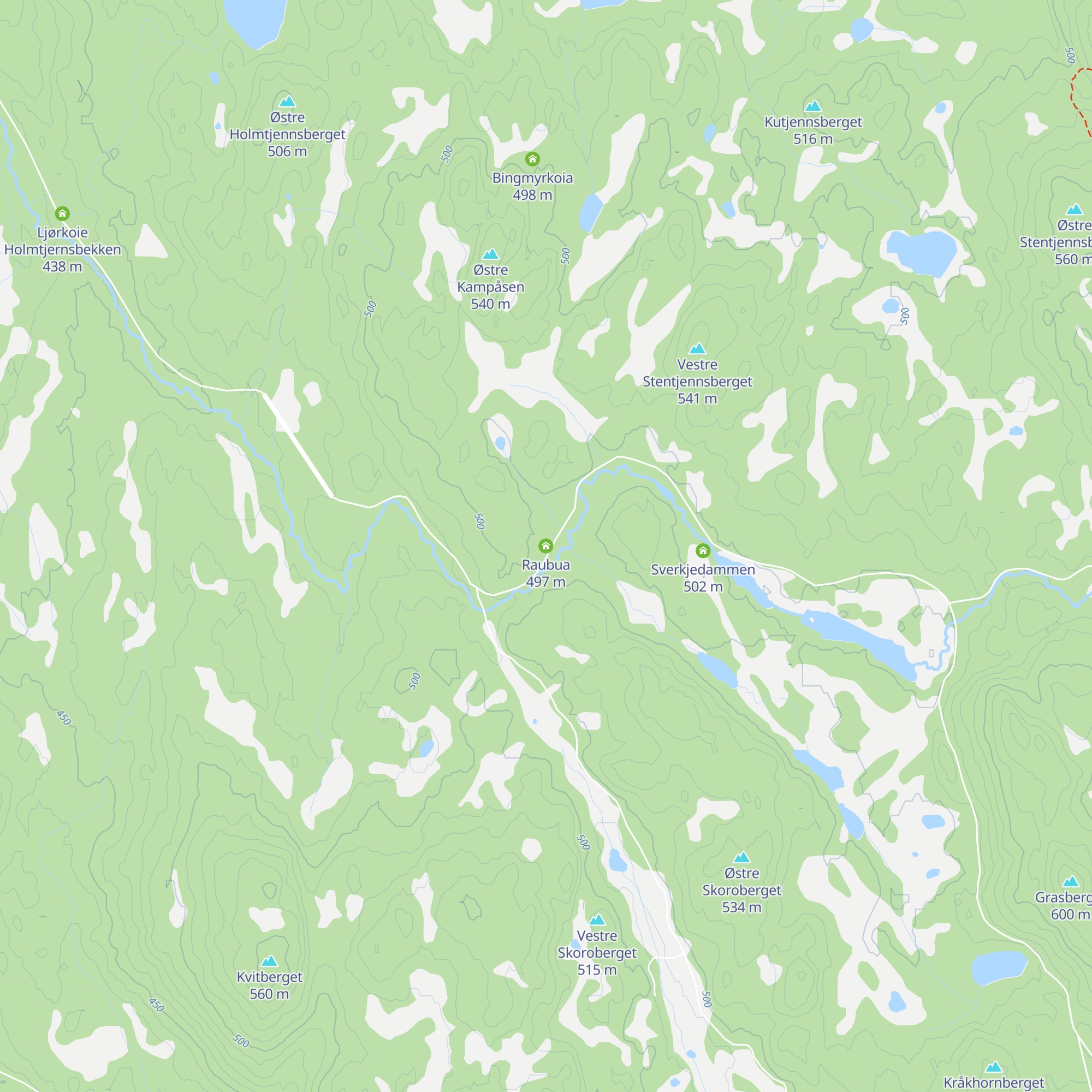 Raubua map
