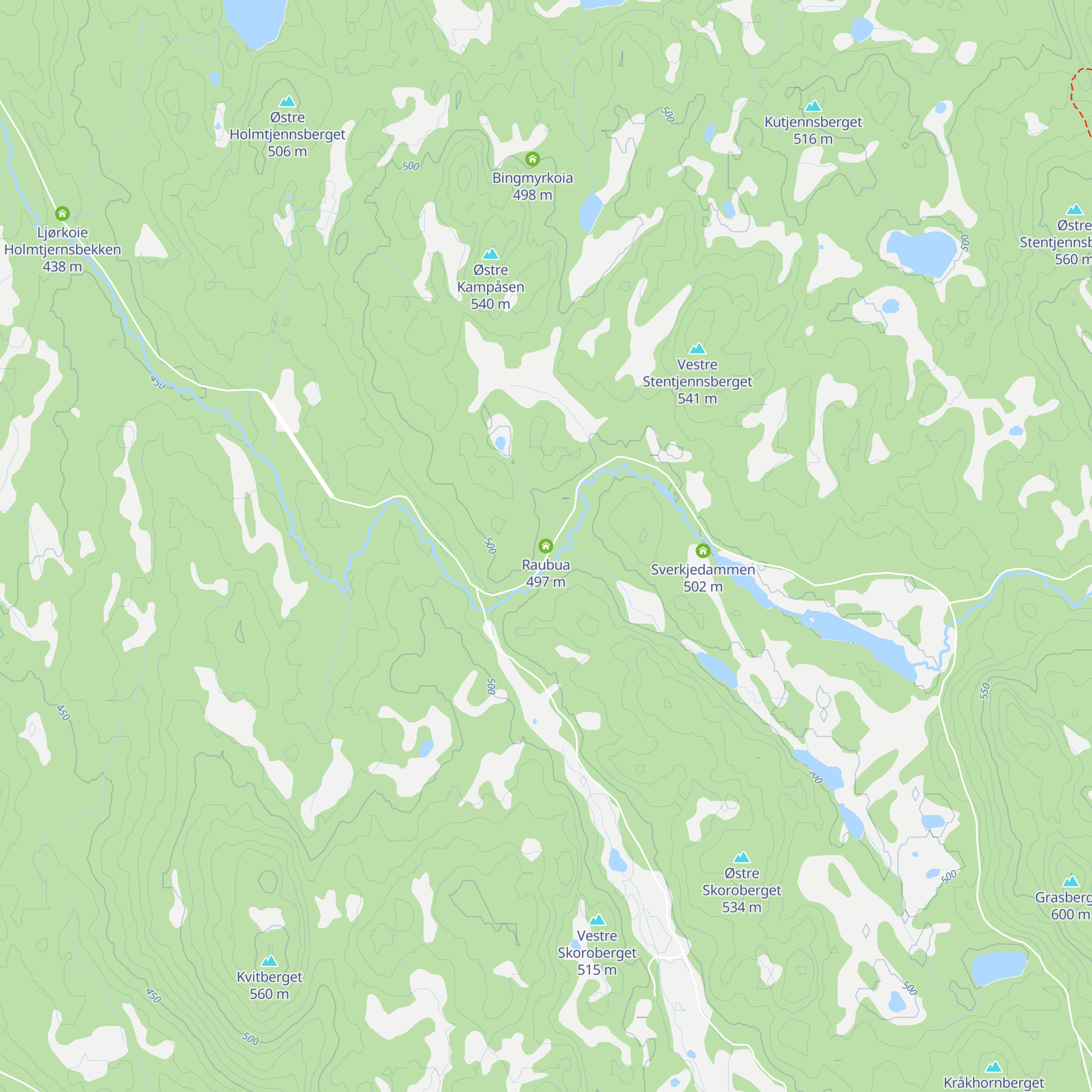 Raubua map