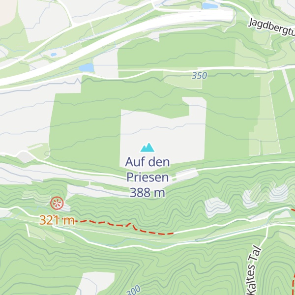 Map of Auf den Priesen