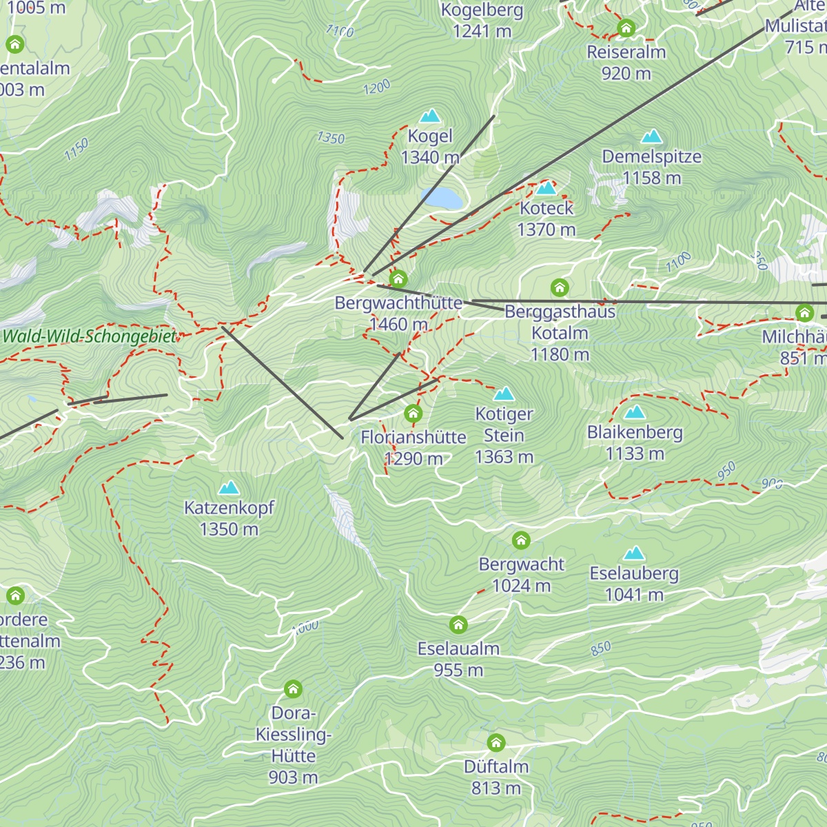 Florianshütte map
